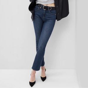 Gap 1969 Real Straight Jeans Dark Rinse 26/2 Regular